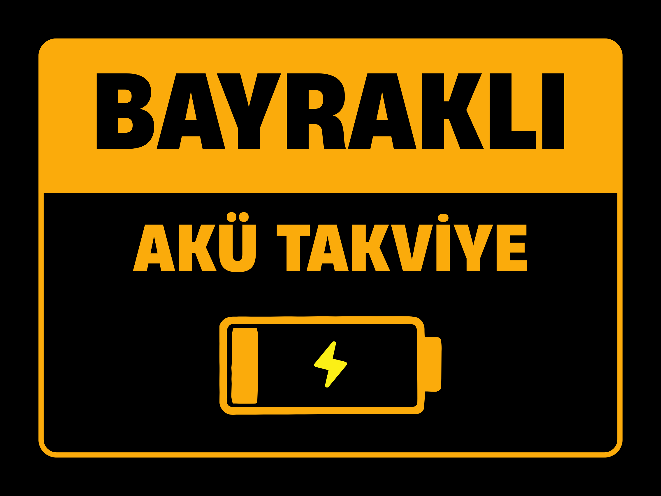 Bayraklı Akü Takviye